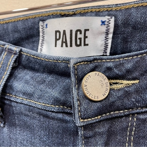 PAIGE Verdugo Skinny Jeans sz 25 - Picture 7 of 7